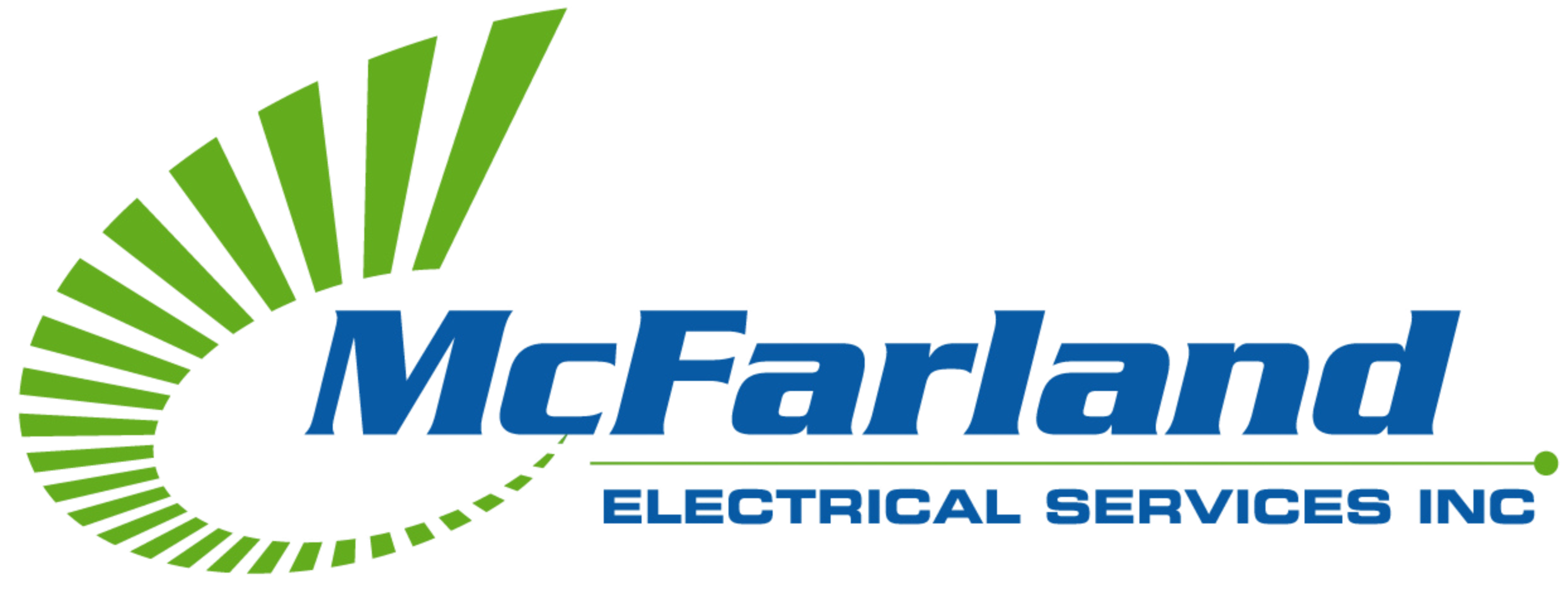 McFarland Electrical Services – Logo 1 – Transparent McFarland Electrical Services